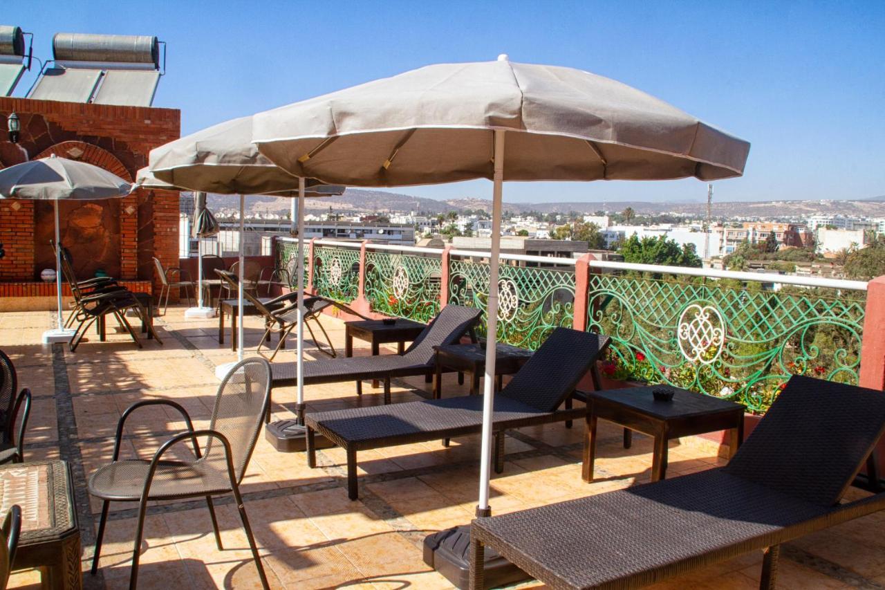 אגאדיר Apparts-Hotel Isni מראה חיצוני תמונה