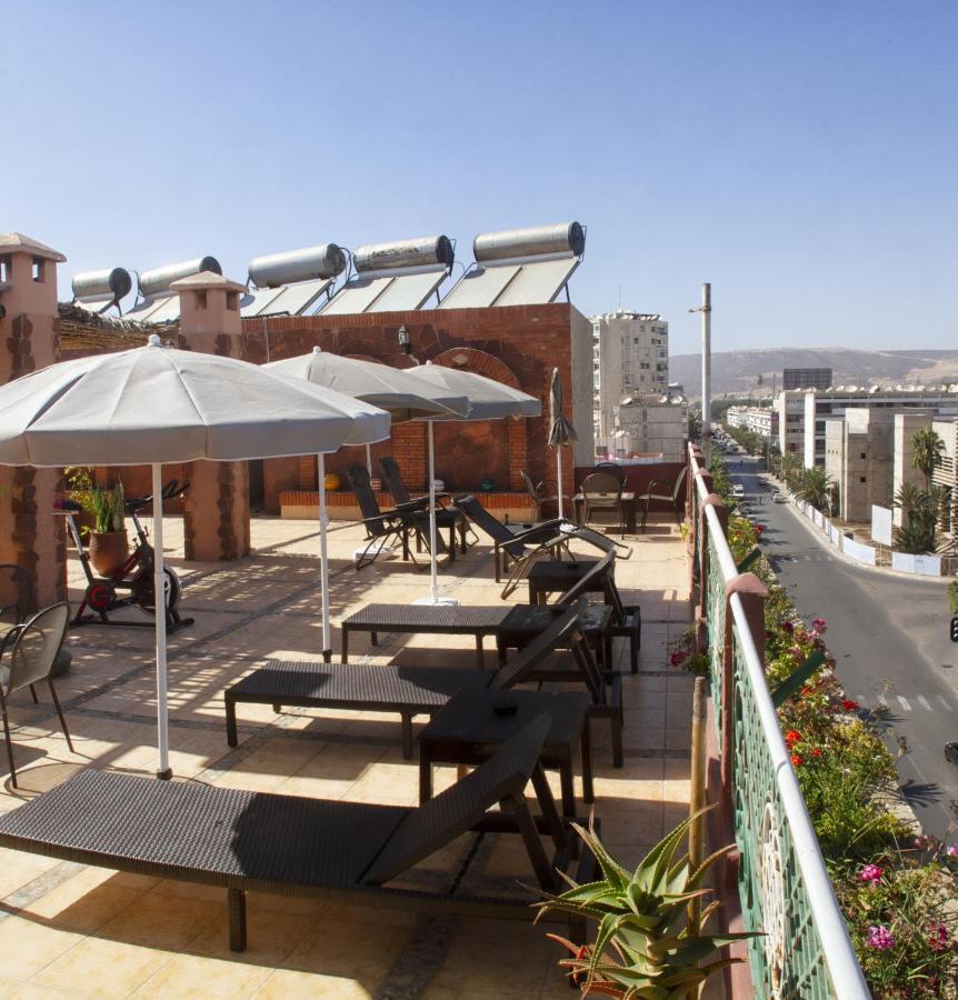 אגאדיר Apparts-Hotel Isni מראה חיצוני תמונה