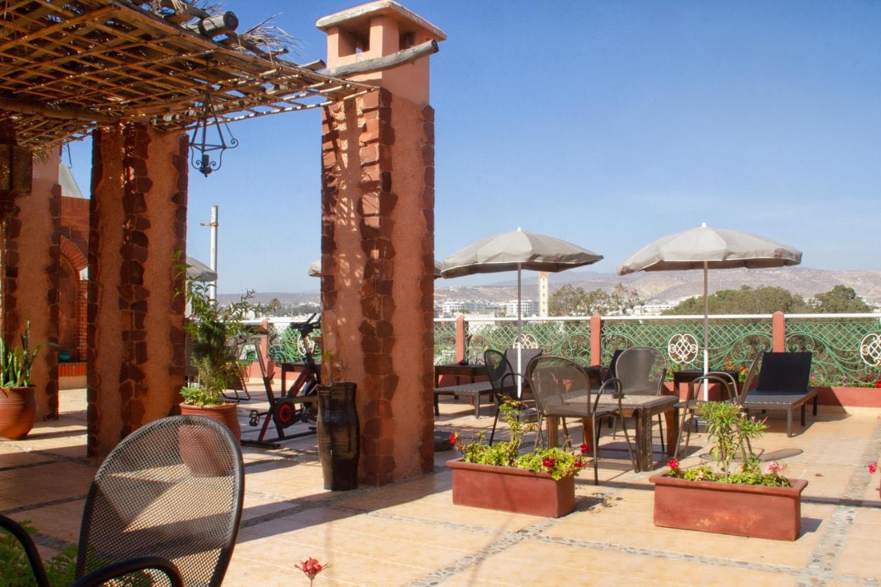 אגאדיר Apparts-Hotel Isni מראה חיצוני תמונה