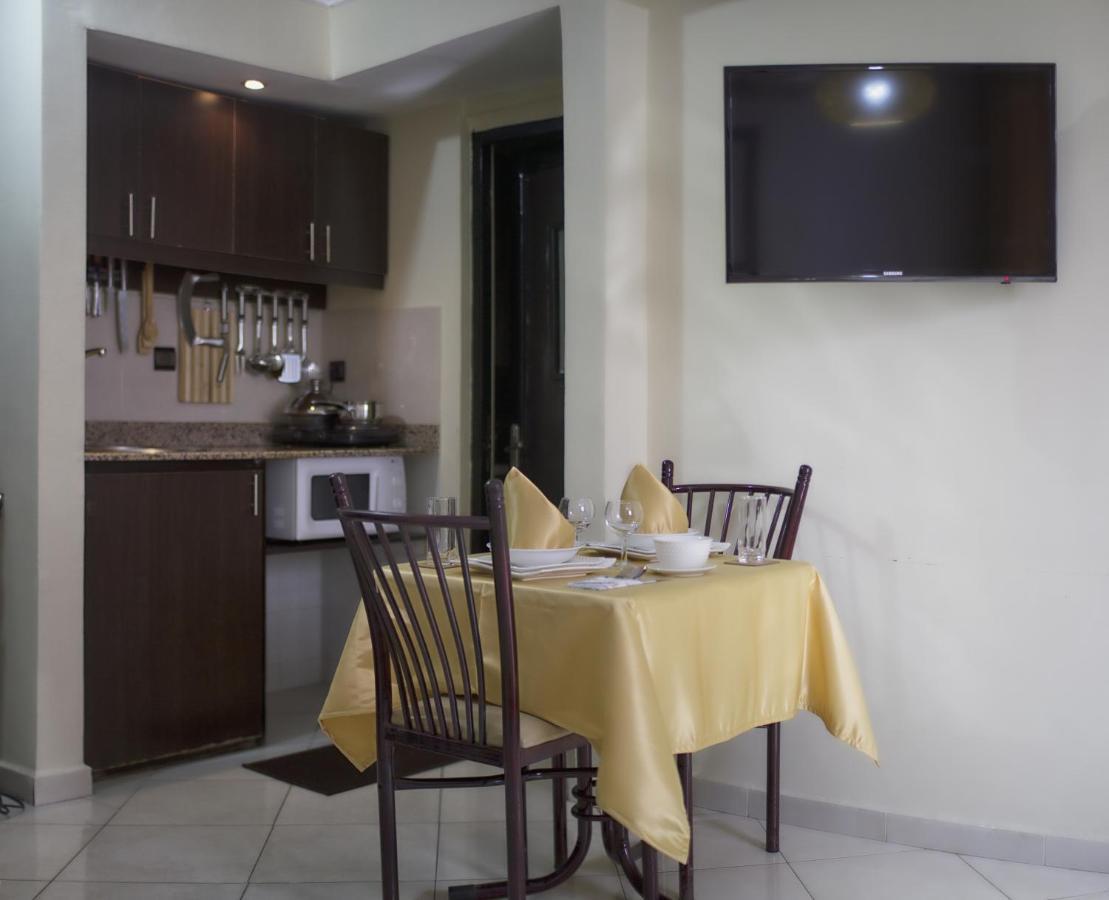 אגאדיר Apparts-Hotel Isni מראה חיצוני תמונה