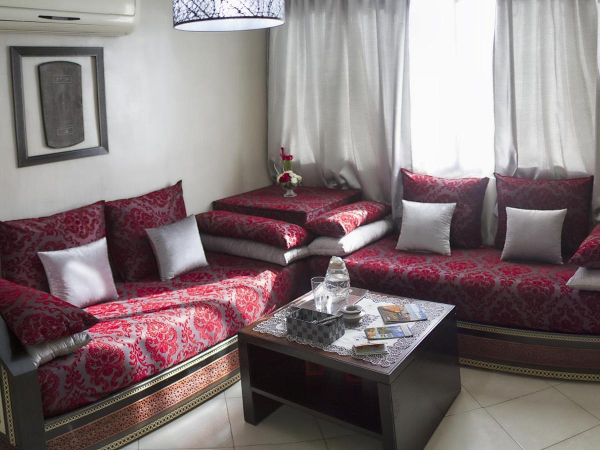 אגאדיר Apparts-Hotel Isni מראה חיצוני תמונה