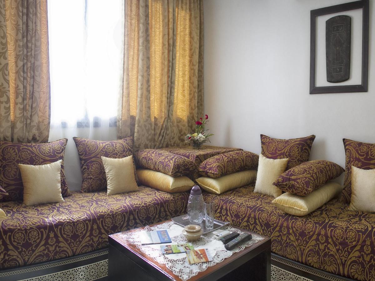 אגאדיר Apparts-Hotel Isni מראה חיצוני תמונה
