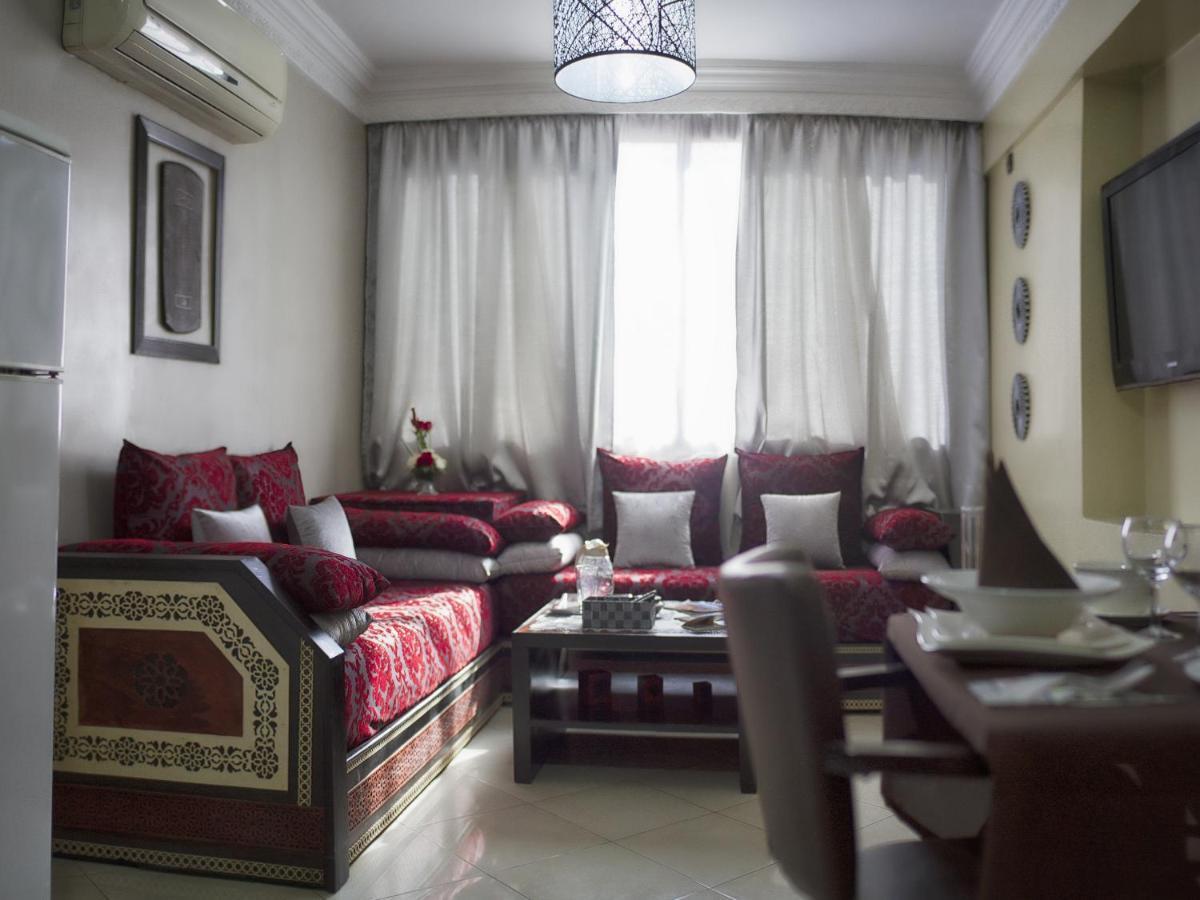 אגאדיר Apparts-Hotel Isni מראה חיצוני תמונה