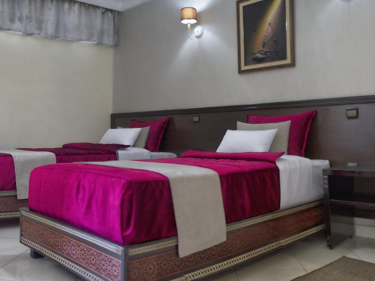 אגאדיר Apparts-Hotel Isni מראה חיצוני תמונה
