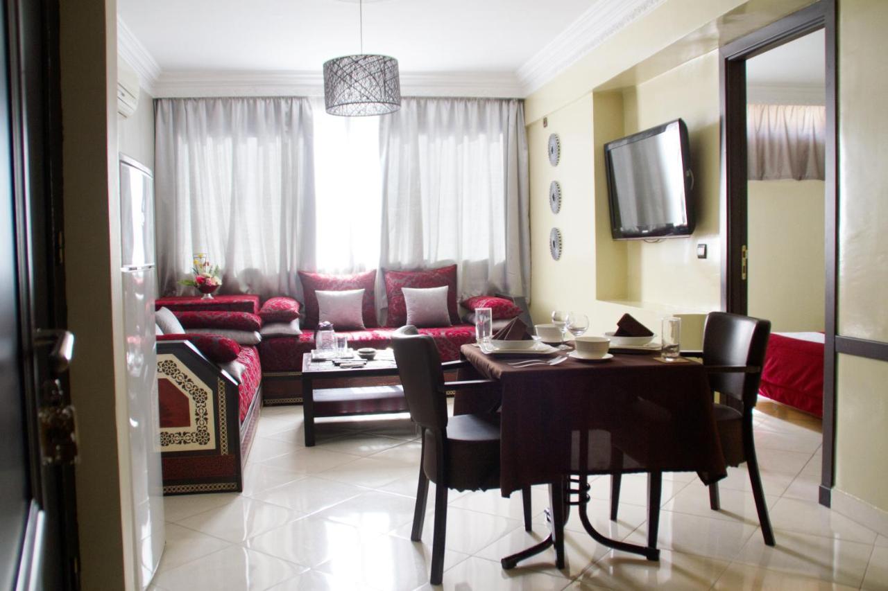 אגאדיר Apparts-Hotel Isni מראה חיצוני תמונה