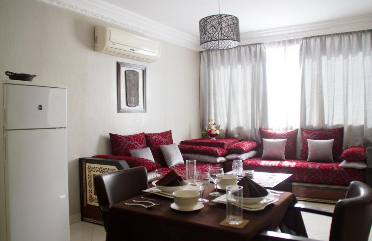 אגאדיר Apparts-Hotel Isni מראה חיצוני תמונה