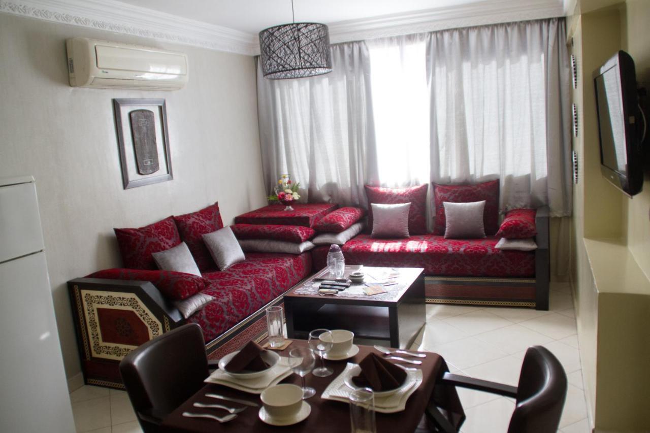 אגאדיר Apparts-Hotel Isni מראה חיצוני תמונה